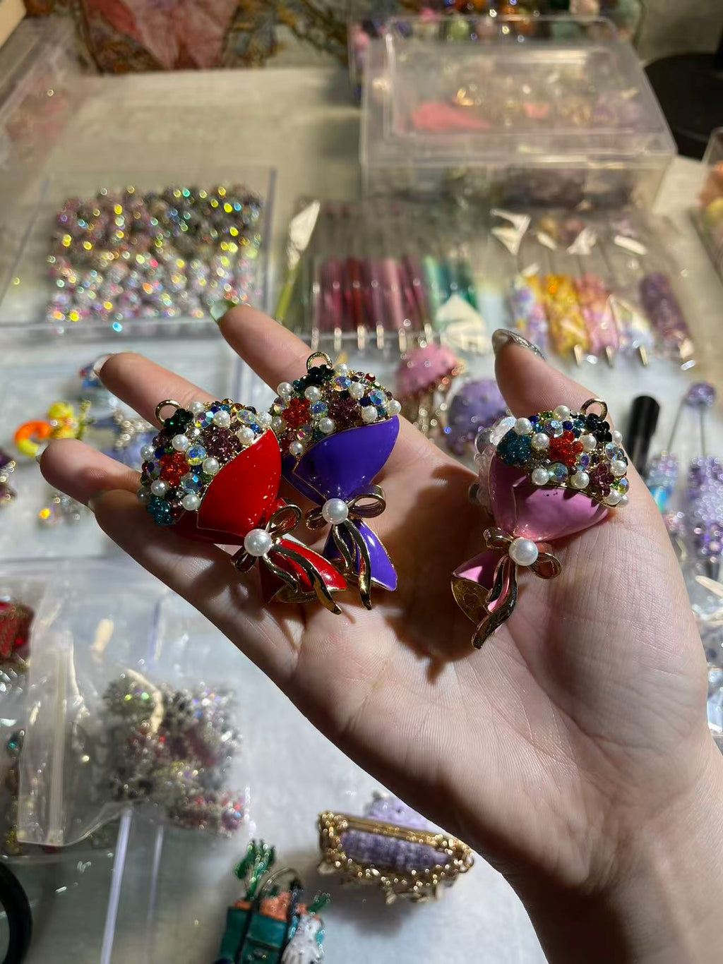 New Arrival charms