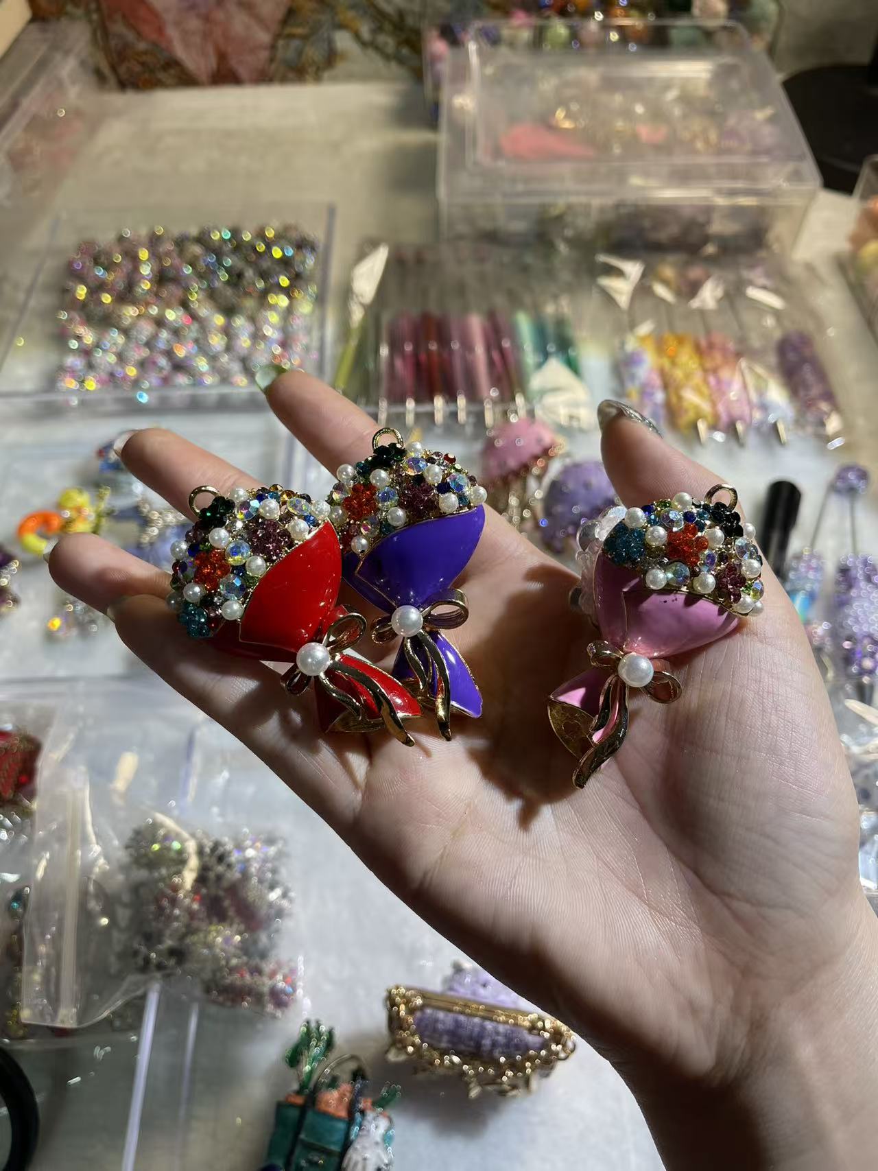 New Arrival charms
