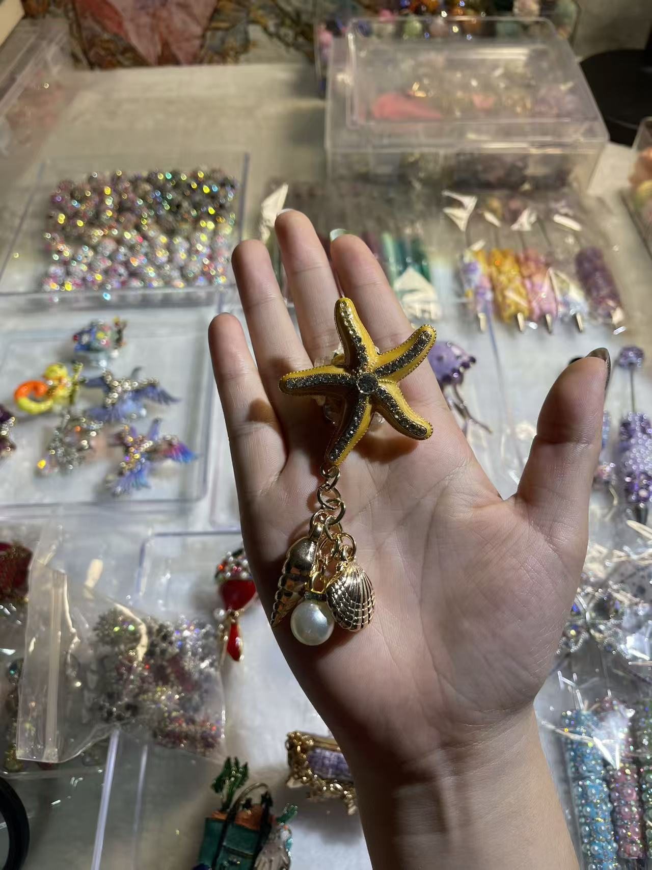 New Arrival charms
