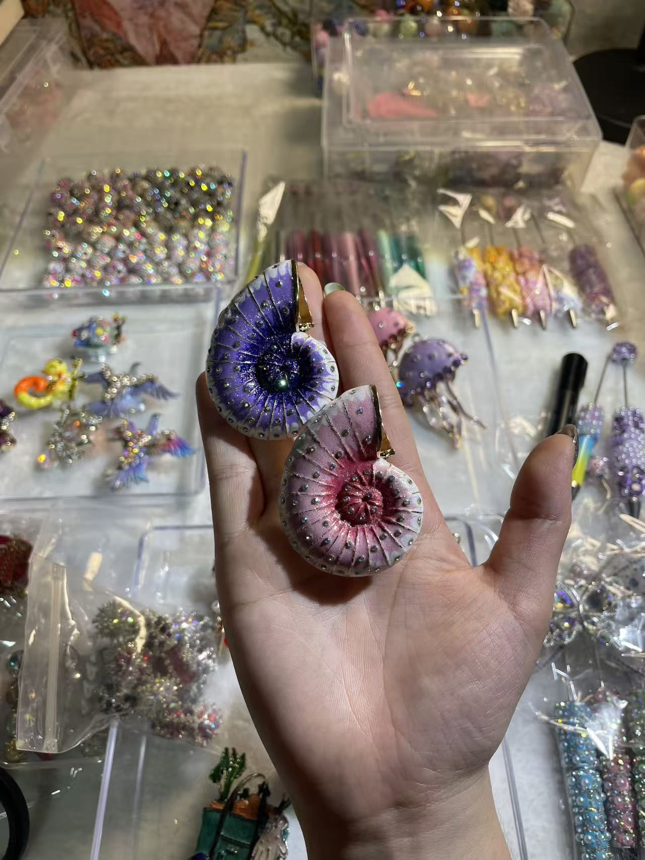 New Arrival charms