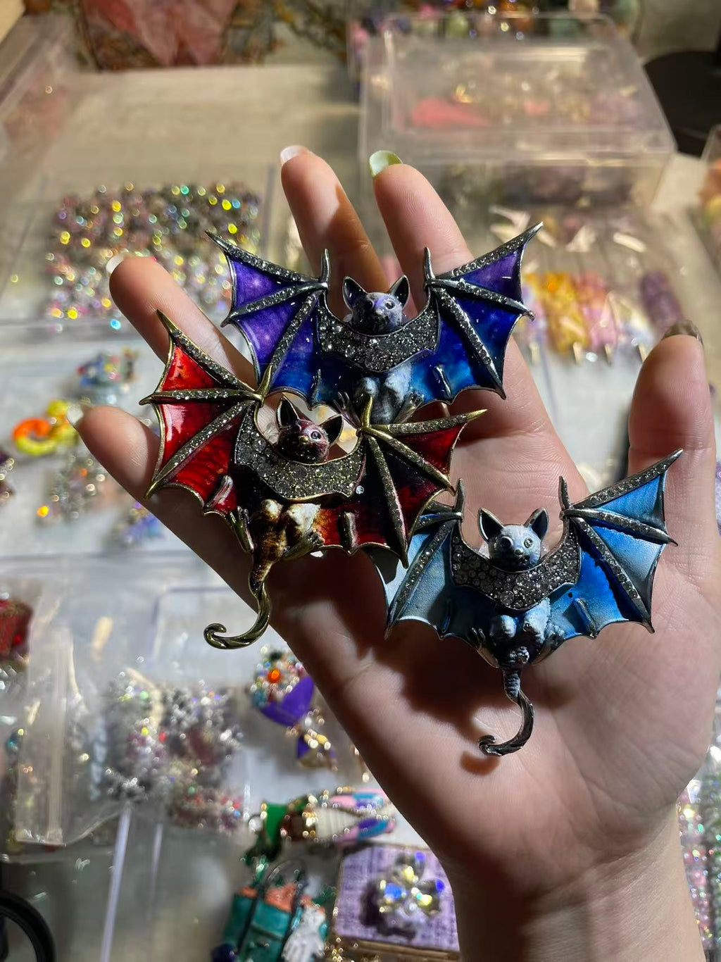 New Arrival charms